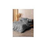 Cotton Box Plain Çift Kişilik Nevresim Takımı Gri
