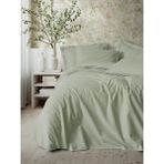 Cotton Box Plain Çift Kişilik Nevresim Takımı Plain Adaçayı - 240 x 260 cm