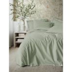 Cotton Box Plain Tek Kişilik Nevresim Takımı Plain Adaçayı