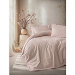 Cotton Box Plain Tek Kişilik Nevresim Takımı Plain Pudra Pembe