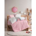 Cotton Box Punch Lucky Bebek Nevresim Takımı 100% Pamuk 100x150 cm Yastık Kılıfı ile - .