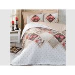 Cotton Box Ranforce Betsey Bej Çift Kişilik Nevresim Takımı