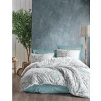 Cotton Box Ranforce Çift Kişilik Lendell Mint Nevresim Takımı