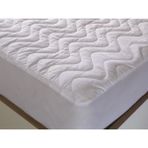 Cotton Box Ranforce Kapitone Sıvı Geçirmez Yatak Pedi 120 x 200 cm - 120 x 190 cm - Beyaz Alez