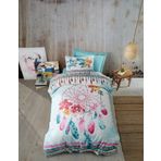 Cotton Box Ranforce Mint Tek Kişilik Nevresim Takımı
