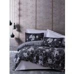 Cotton Box Round Dark Gri Nevresim Takımı Çift Kişilik