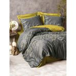 Cotton Box Saten Çift Kişilik Libby Yeşil 200x200 cm Nevresim Takımı
