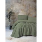 Cotton Box Serra Çift Kişilik Yatak Örtüsü Niva Adaçayı - 260 x 230 cm