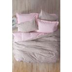 Cotton Box Sihu Petite Pembe Çift Kişilik Nevresim Takımı