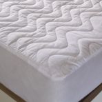 Cotton Box Sıvı Geçirmez Kapitoneli Fitted 120 x 200 cm Tek Kişilik Yatak Pedi