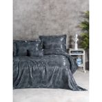 Cotton Box Smart Çift Kişilik Yatak Örtüsü Dafne Mavi - 260 x 250 cm