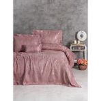 Cotton Box Smart Çift Kişilik Yatak Örtüsü Dalya Gül Kurusu - 260 x 250 cm