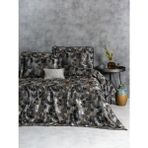 Cotton Box Smart Çift Kişilik Yatak Örtüsü Milan Kahve - 260 x 250 cm