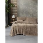 Cotton Box Softnest Tek Kişilik Yatak Örtüsü Boleta Bej - 180 x 230 cm