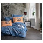 Cotton Box State Mood Nakışlı Ranforce Tek Kişilik Tarçın 160 x 220 cm Nevresim Takımı
