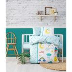 Cotton Box Tatlı Rüyalar Mint Bebek Nevresim Takımı Seti