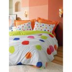 Cotton Box Tek Kişilik Nevresim Takımı Dotsy Turuncu - 160 x 220 cm