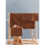 Cotton Box Terra Toprak %100 3 Parça Pamuk Wellness Havlu Seti