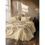 Cotton Box Toprak Çift Kişilik Nevresim Takımı Moona Kahve - 240 x 260 cm