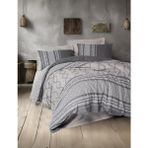 Cotton Box Toprak Çift Kişilik Tonnia Vizon Nevresim Takımı - 200 x 220 cm