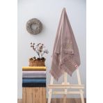 Cotton Box Twins %100 Pamuk 75x150 cm Bej Banyo Havlusu
