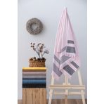 Cotton Box Twins %100 Pamuk 75x150 cm Pudra Banyo Havlusu