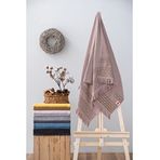 Cotton Box Twins %100 Pamuk Bej Plaj Havlusu