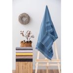 Cotton Box Twins 75x150 Indigo Bukle Havlu