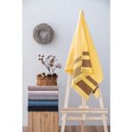 Cotton Box Twins 75x150 Sarı Bukle Havlu