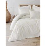 Cotton Box Twirly Çift Kişilik Nevresim Takımı Feya Bej - 240 x 260 cm