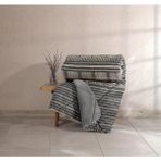 Cotton Box Velvet Çift Kişilik Yorgan Timbre Antrasit 195x215 cm - 195 x 215 cm
