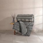 Cotton Box Velvet Çift Kişilik Yorgan Timbre Antrasit 195X215 Cm