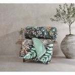 Cotton Box Velvet -Clorasa Mint- Çift Kişilik Yorgan Çift Taraflı (195X215) - 195 x 215 cm