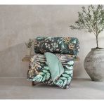 Cotton Box Velvet -Clorasa Mint- Çift Kişilik Yorgan Çift Taraflı (195X215)