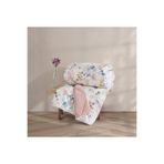 Cotton Box Velvet Dalya Pudra 195x215 Çift Kişilik Yorgan