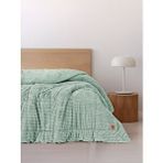 Cotton Box Wave Çift Kişilik Yorgan Adaçayı 195x215 Cm Yeşil
