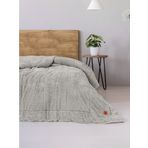 Cotton Box Wave Gri 195x215 cm Çift Kişilik Yorgan