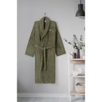 Cotton Box Wellness Bornoz Forest Yeşil S/M