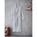 Cotton Box Wellness Bornoz Stone Gri S/m - S - M