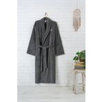 Cotton Box Wellness Bornoz Zen Antrasit L/Xl