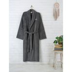Cotton Box Wellness Bornoz Zen Antrasit S/m - S - M
