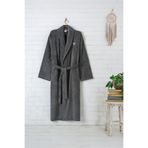 Cotton Box Wellness Bornoz Zen Antrasit S/M