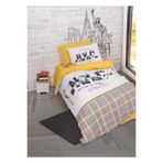 Cotton Box Worldwide Hardal Genç Odası Tek Kişilik Nevresim Takımı