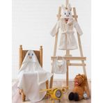 Cotton Box Zürafa Krem Baby Bornoz Seti