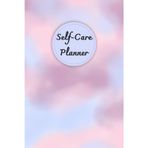 Cotton Candy Color Cover: Self-Care Planner for daily reflection, planning, and restoring your inner peace, to help you stay on top of your physical and mental well-being, 120 pages, Size 6” x 9”.