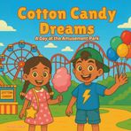 Cotton Candy Dreams: A Day at the Amusement Park: Children's Storybook| Amusement Park| Rides, Games, and Giggles All Day Long! | Adventure| 30 Pages| Size 8.5 x 8.5. (Childrens Books)