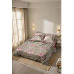 Cotton Collection Çift Kişilik Nevresim Takımı Açelya - Renkli - 160 x 220 cm
