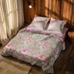 Cotton Collection Çift Kişilik Nevresim Takımı Açelya
