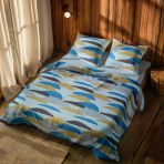 Cotton Collection Tek Kişilik Nevresim Takımı Adalar
