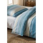 Cotton Collection Tek Kişilik Nevresim Takımı Su Yolu - Renkli - 160 x 220 cm